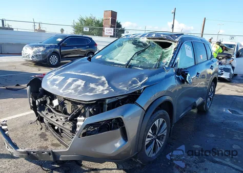 2023 Nissan Rogue Sv Fwd from USA, damaged, VIN JN8BT3BA1PW431059